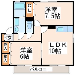 ウィルモア杉並台の物件間取画像